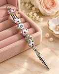 Bracelet Clasp Helper Glass beaded  Bracelet Jewelry Assistant B